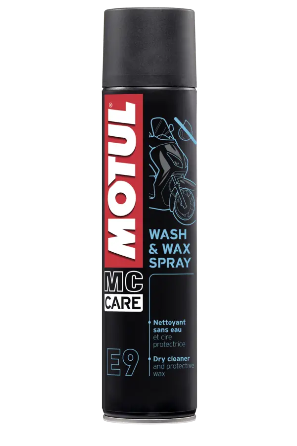 MOTUL MC CARE E9 WASH & WAX SPRAY